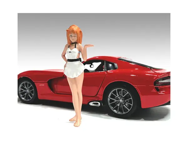 "Cosplay Girls" Figure 2 for 1/18 Scale Models by American Diorama #2