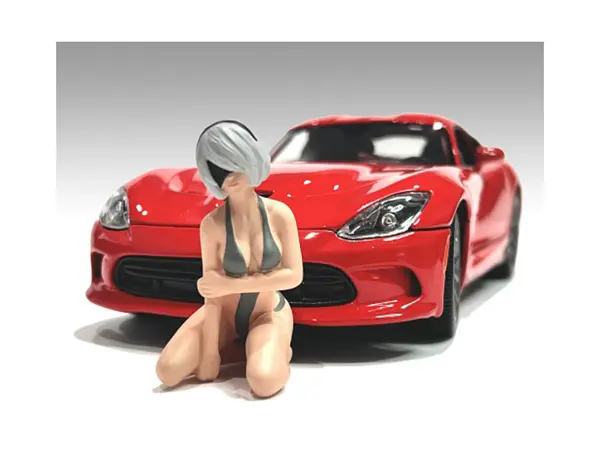 "Cosplay Girls" Figure 5 for 1/18 Scale Models by American Diorama #2