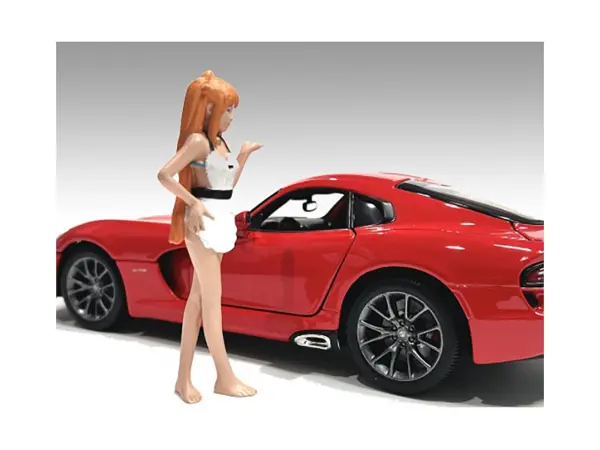 "Cosplay Girls" Figure 2 for 1/18 Scale Models by American Diorama #3