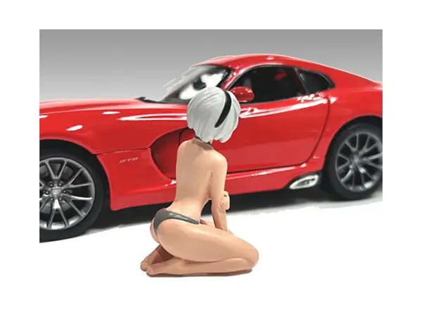 "Cosplay Girls" Figure 5 for 1/18 Scale Models by American Diorama #3
