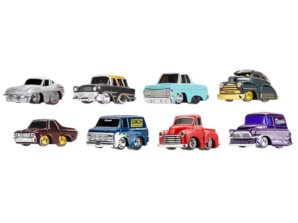 "Mainline" 2025 Series 5 Set of 8 Pieces Diecast Model Cars by CarTuned #3