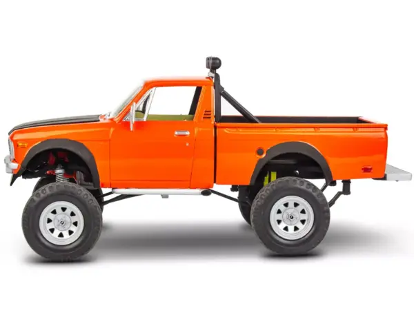 Level 4 Model Kit Chevrolet LUV 4x4 Pickup Truck "High Roller" 1/24 Scale Model by Revell #4