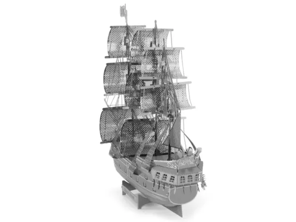 Model Kit Black Pearl Ship (Challenging Difficulty) Steel Model by Metal Earth #4