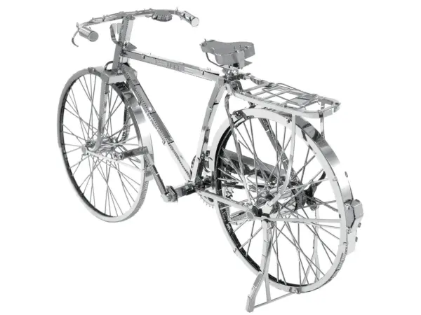 Model Kit Classic Bicycle "Bon Voyage" (Challenging Difficulty) Steel Model by Metal Earth #2