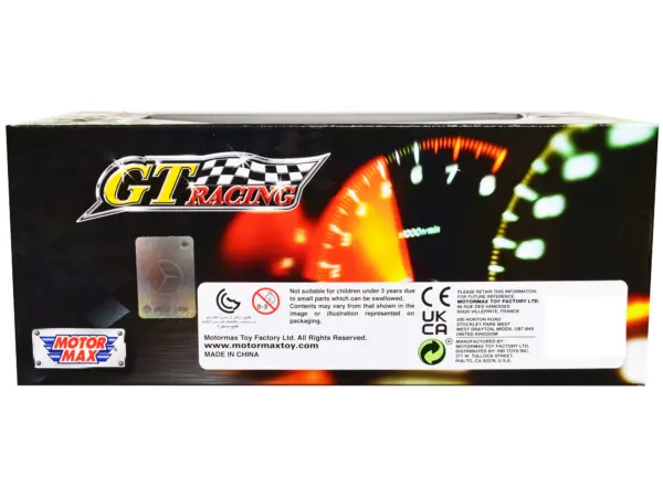 Mazda RX-8 #5 Green "GT Racing" Series 1/24 Diecast Model Car by Motormax #3