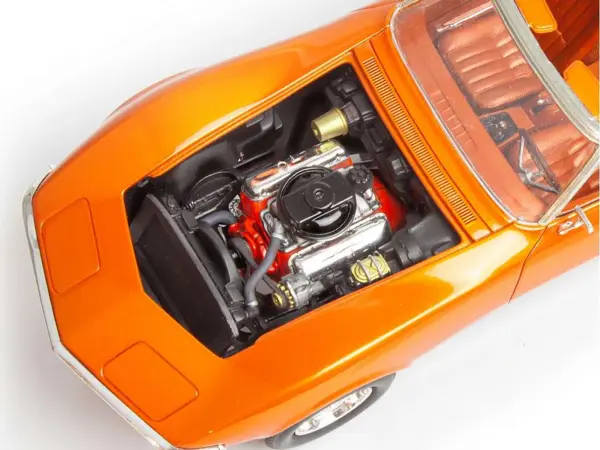 Level 4 Model Kit 1968 Chevrolet Corvette L/88 Convertible 2-in-1 1/25 Scale Model by Revell #3