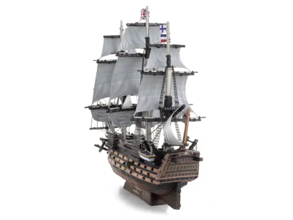 Model Kit HMS Victory British Navy Ship (Challenging Difficulty) Steel Model by Metal Earth #3