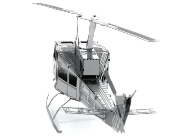 Model Kit Bell UH-1 Iroquois "Huey" Helicopter "United States Army" (Easy Difficulty) Steel Model by Metal Earth #3