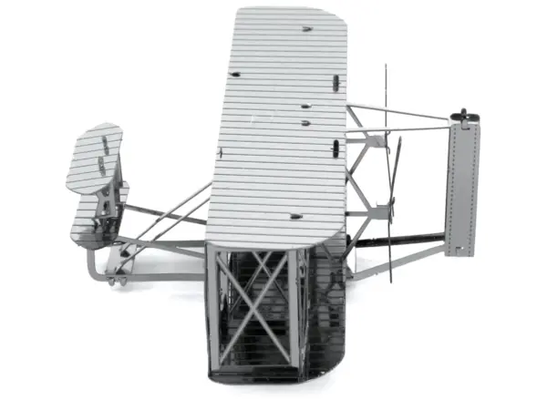 Model Kit Wright Brothers Airplane (Moderate Difficulty) Steel Model by Metal Earth #2