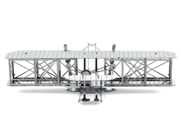 Model Kit Wright Brothers Airplane (Moderate Difficulty) Steel Model by Metal Earth #4