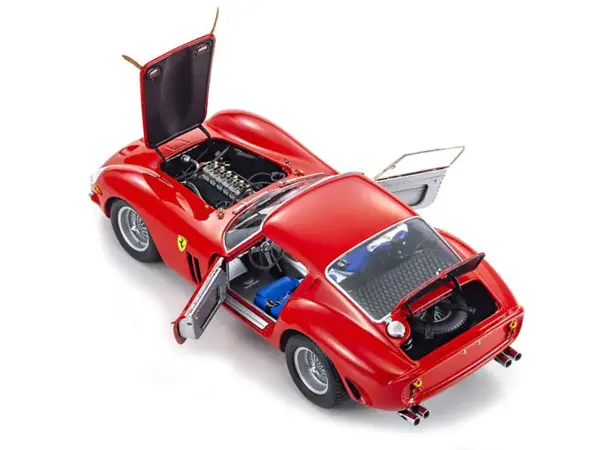 Ferrari 250 GTO Race Red 1/18 Diecast Model Car by Kyosho #2