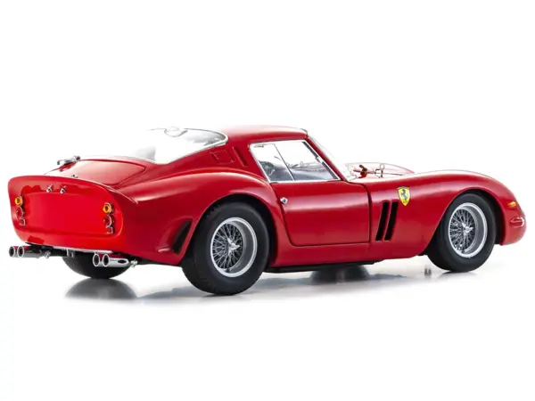 Ferrari 250 GTO Race Red 1/18 Diecast Model Car by Kyosho #3