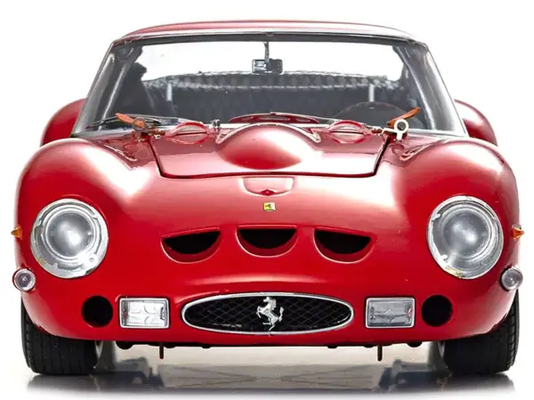 Ferrari 250 GTO Race Red 1/18 Diecast Model Car by Kyosho #4