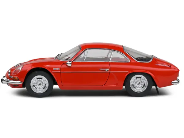 1969 Alpine A110 1600S Rouge Vif Red 1/18 Diecast Model Car by Solido #3