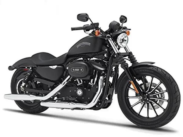 2014 Harley Davidson Sportster Iron 883 1/12 Diecast Motorcycle Model by Maisto #2