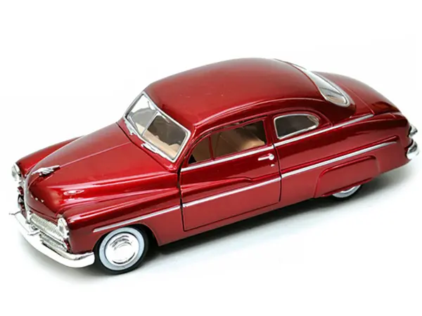 1949 Mercury Red 1/24 Diecast Model Car by Motormax #2