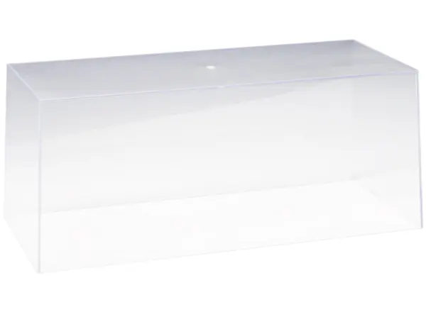 Collectible Display Show Case for 1/18-1/24 Scale Model Cars with Black Plastic Base by Autoart #3