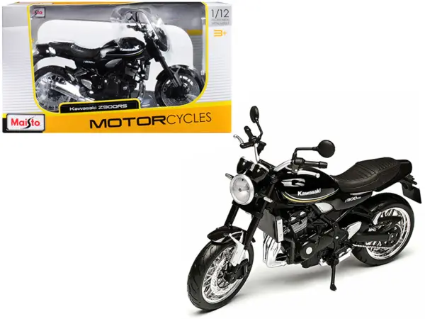 Kawasaki Z900RS Black 1/12 Diecast Motorcycle Model by Maisto #1