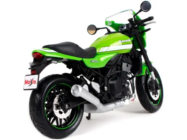 Kawasaki Z900RS Cafe Green 1/12 Diecast Motorcycle Model by Maisto #2