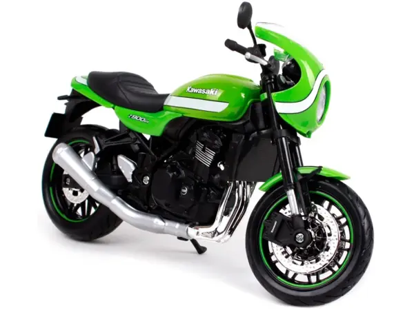 Kawasaki Z900RS Cafe Green 1/12 Diecast Motorcycle Model by Maisto #3