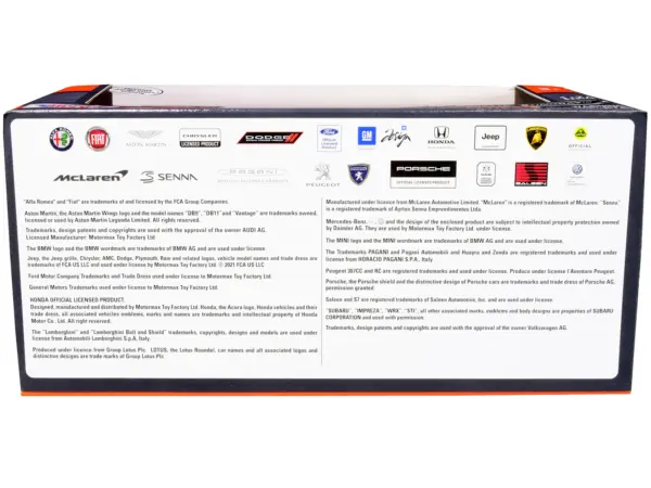 2020 Chevrolet Corvette C8 Stingray Blue with Silver Racing Stripes "Timeless Legends" 1/24 Diecast Model Car by Motormax #3