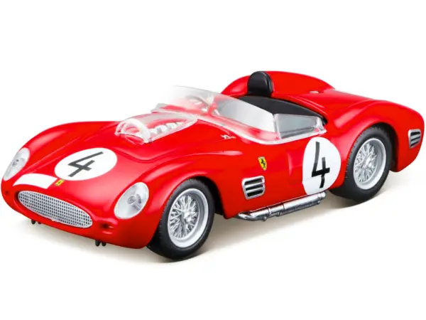 Ferrari 250 Testa Rossa #4 P. Hill - O. Gendebien Nurburgring 1000km (1959) 1/43 Diecast Model Car by Bburago #2