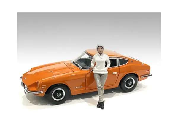 "Car Meet 2" Figurine I for 1/18 Scale Models by American Diorama #1