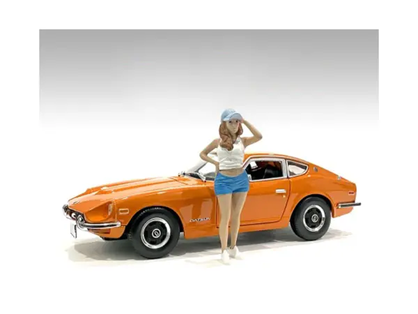 "Car Meet 2" Figurine III for 1/18 Scale Models by American Diorama #1