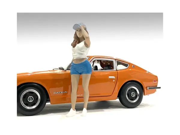 "Car Meet 2" Figurine III for 1/18 Scale Models by American Diorama #2