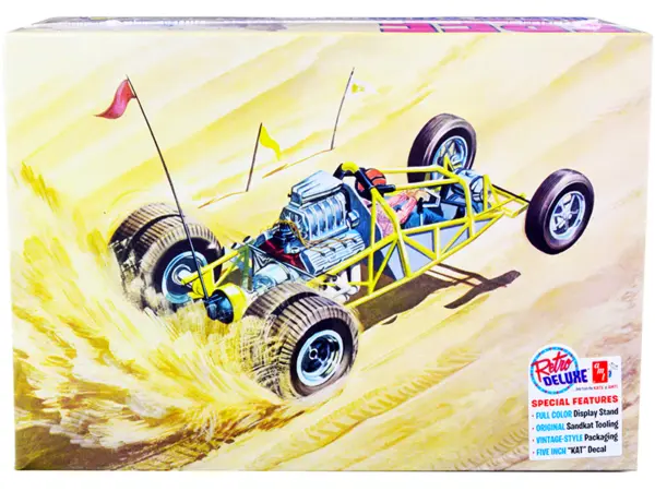 Skill 2 Model Kit Sandkat Dune Dragster 1/25 Scale Model by AMT #1
