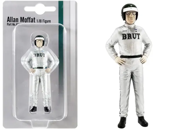 Allan Moffat "Brut Racing" Driver Figurine for 1/18 Scale Models by ACME #1