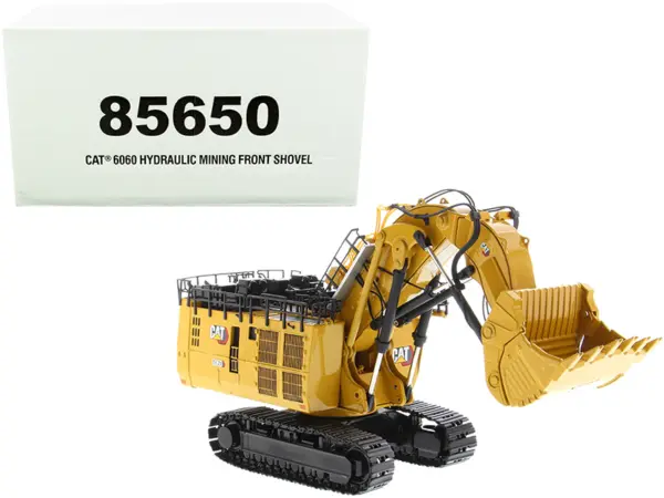 CAT Caterpillar 6060 Hydraulic Mining Front Shovel "High Line Series" 1/87 (HO) Diecast Model by Diecast Masters #1