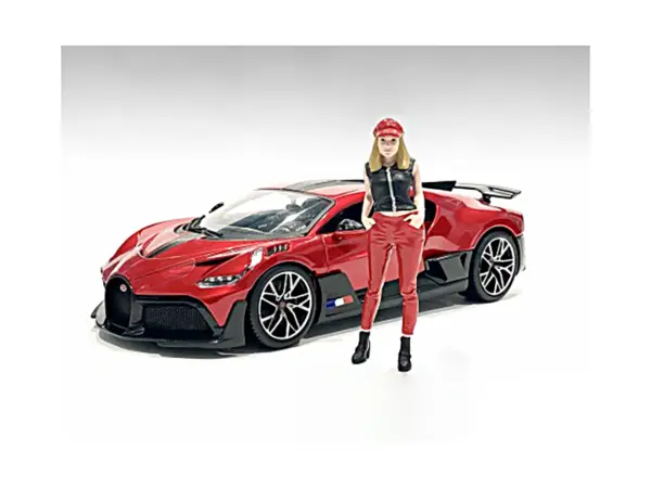 "Girls Night Out" Paris Figurine for 1/18 Scale Models by American Diorama #1