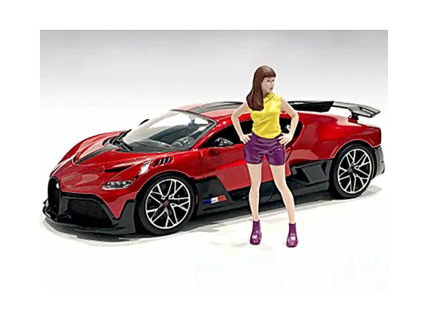 "Girls Night Out" Cara Figurine for 1/18 Scale Models by American Diorama #1