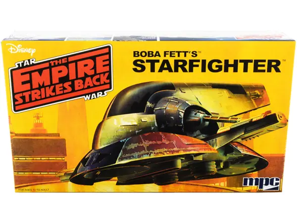 Skill 2 Model Kit Boba Fett's Starfighter "Star Wars: Episode V - The Empire Strikes Back" (1980) Movie by MPC #1