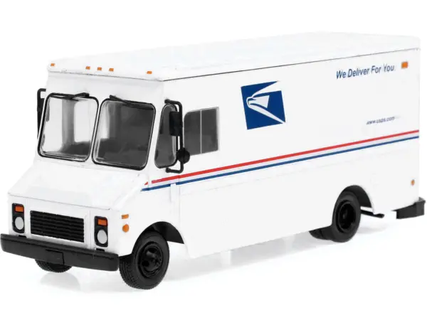 Grumman Olson Custom Delivery Truck White USPS "United States Postal Service" 1/43 Diecast Model by Greenlight #2