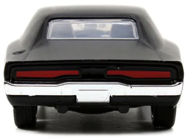 Dom's Dodge Charger R/T Matt Black "Fast & Furious" Movie 1/32 Diecast Model Car by Jada #4