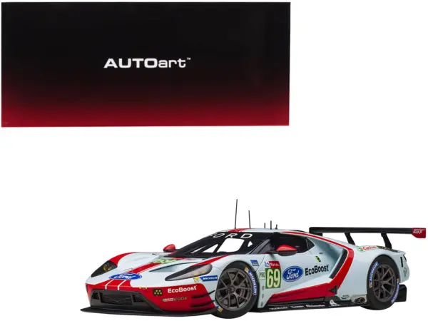 Ford GT #69 Ryan Briscoe - Scott Dixon - Richard Westbrook 24H of Le Mans (2019) 1/18 Model Car by Autoart #1