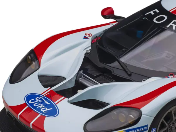 Ford GT #69 Ryan Briscoe - Scott Dixon - Richard Westbrook 24H of Le Mans (2019) 1/18 Model Car by Autoart #3