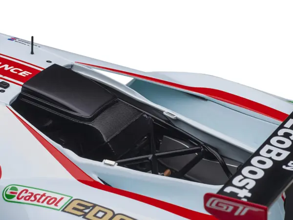 Ford GT #69 Ryan Briscoe - Scott Dixon - Richard Westbrook 24H of Le Mans (2019) 1/18 Model Car by Autoart #4