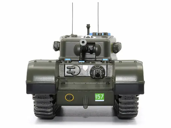 Infantry Tank Mk. IV Churchill Mk. VII "Briton" "UK 34th Tank Brigade France July 1944" 1/43 Diecast Model by AFVs of WWII #2