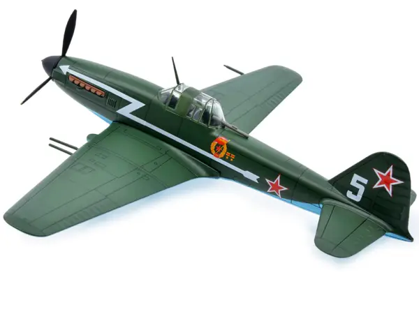 Ilyushin IL-10 Ground Attack Aircraft (USSR 1944) 1/72 Diecast Model by Warbirds of WWII #2