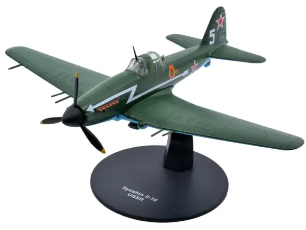 Ilyushin IL-10 Ground Attack Aircraft (USSR 1944) 1/72 Diecast Model by Warbirds of WWII #3