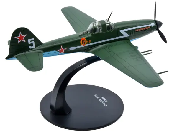 Ilyushin IL-10 Ground Attack Aircraft (USSR 1944) 1/72 Diecast Model by Warbirds of WWII #4