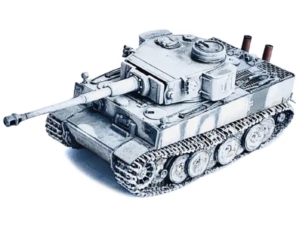 Germany Tiger I Initial Production Tank "s.Pz.Abt.502 Mga" (1942) "NEO Dragon Armor" Series 1/72 Plastic Model by Dragon Models #2