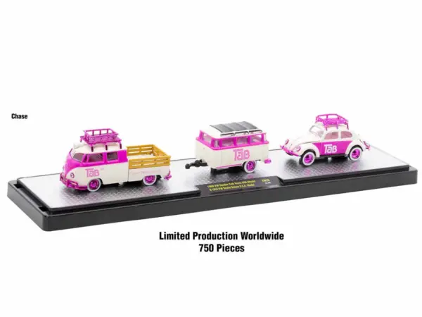 Auto Haulers "Soda" Set of 3 pieces Release 26 Limited Edition to 9600 pieces Worldwide 1/64 Diecast Models by M2 Machines #3