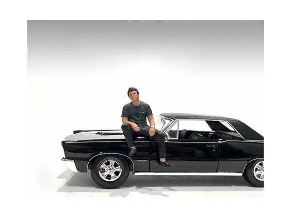 "Gentlemen's Club" Figure 5 for 1/24 Scale Models by American Diorama #1