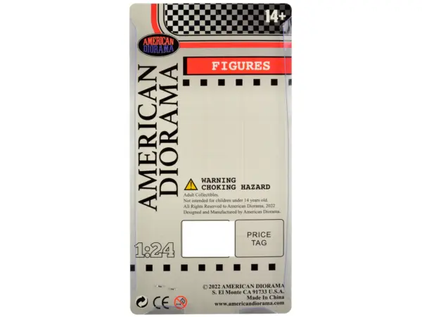 "Gentlemen's Club" Figure 5 for 1/24 Scale Models by American Diorama #3