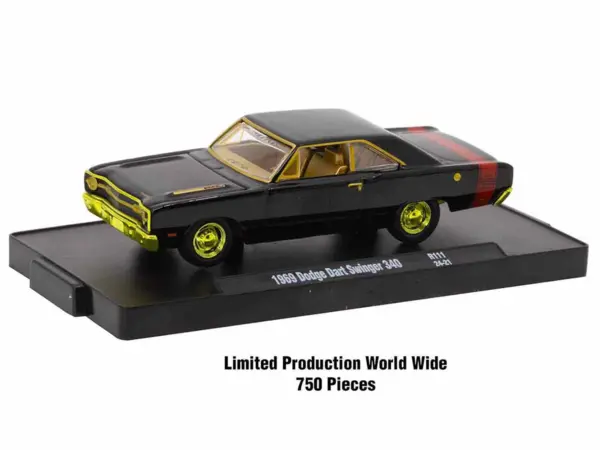 "Auto-Drivers" Set of 4 pieces in Blister Packs Release 111 Limited Edition to 9600 pieces Worldwide 1/64 Diecast Model Cars by M2 Machines #3