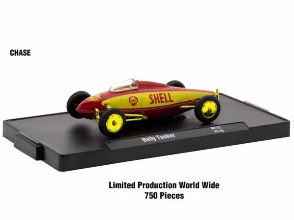 "Auto-Drivers" Set of 4 pieces in Blister Packs Release 117 Limited Edition to 7000 pieces Worldwide 1/64 Diecast Model Cars by M2 Machines #3